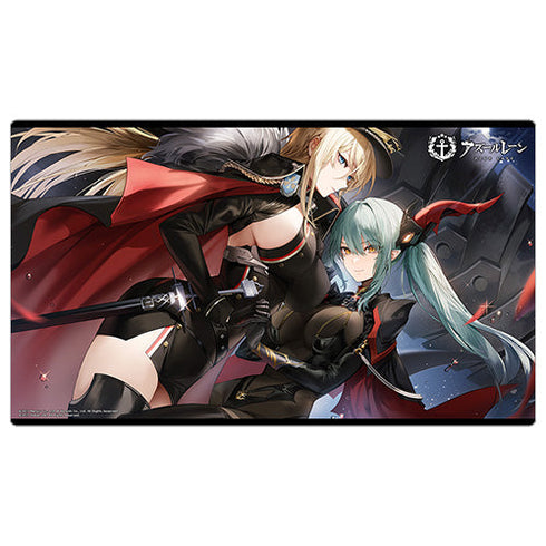 『アズールレーン』ラバーマット(ビスマルクZwei&レーゲンスブルク)